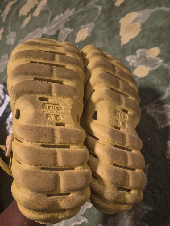 CROCS Kids\' Yellow Classic Sandal-Clogs main image 5